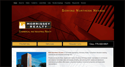 Desktop Screenshot of morrisseyrealty.com